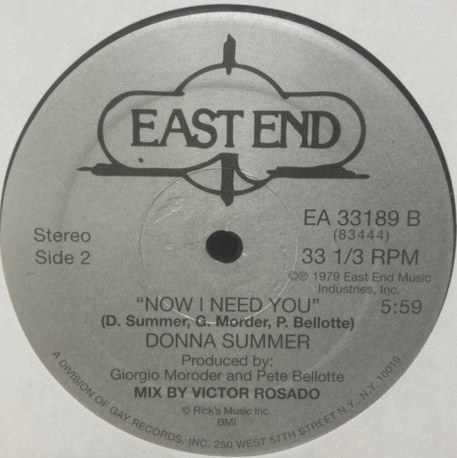 Donna Summer – Bad Girls(Victor Rosado Mix)