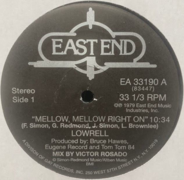 Lowrell / Sweet Potato Pie – Mellow, Mellow Right On / Hot Disco Night (Are You Ready) (Victor Rosado Mixes)