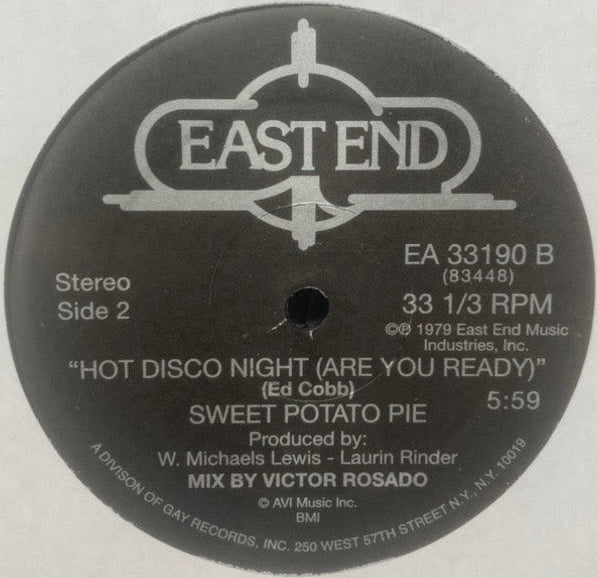 Lowrell / Sweet Potato Pie – Mellow, Mellow Right On / Hot Disco Night (Are You Ready) (Victor Rosado Mixes)