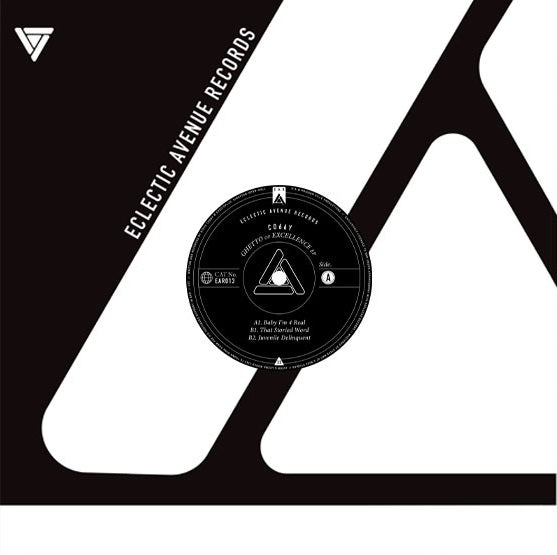 CO66Y aka Steve Cobby - Ghetto of Excellence EP【近日入荷予定】