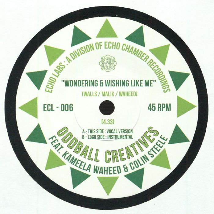 Oddball Creatives feat. Kameela Waheed & Colin Steele – Wondering & Wishing Like Me【近日入荷予定】