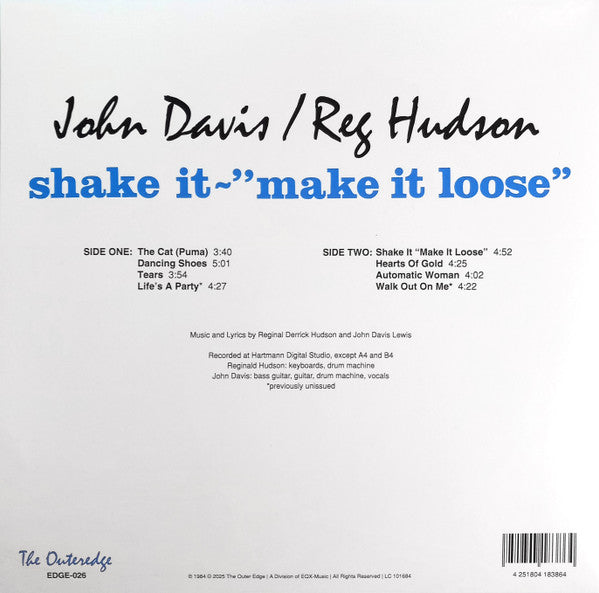 J.D. (Puma) Lewis – Shake It - "Make It Loose"