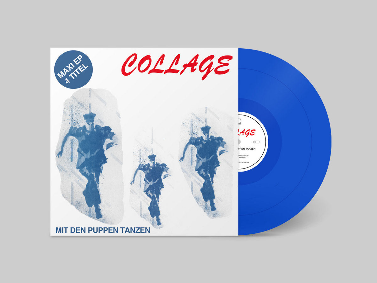 Collage - Mit den Puppen tanzen (lim. blue Vinyl)