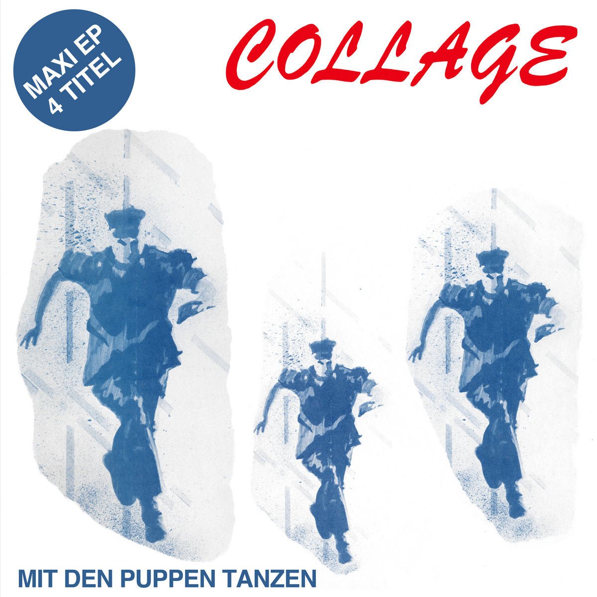 Collage - Mit den Puppen tanzen (lim. blue Vinyl)