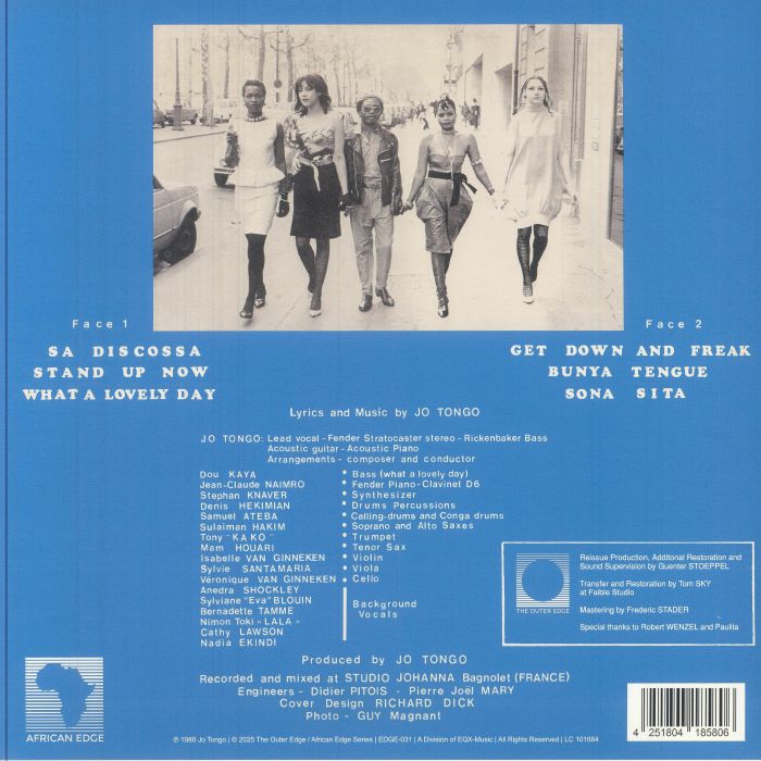 Jo Tongo - Sa Discossa