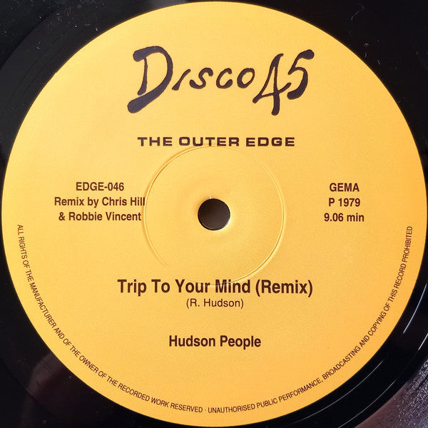 Hudson People – Trip To Your Mind【近日入荷予定】