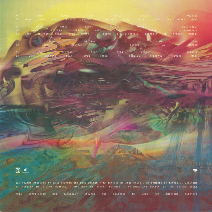 John Beltran / Open House – Now And Then【近日入荷予定】