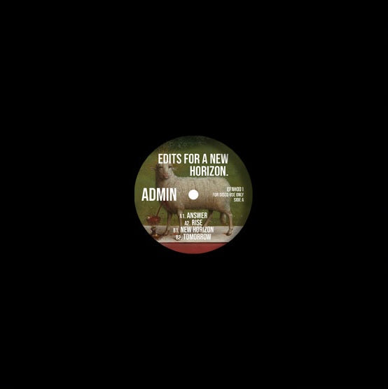 Admin - Edits For A New Horizon Vol. 1