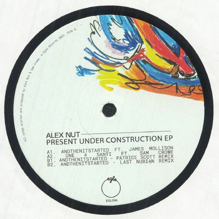 Alex Nut, Patrice Scott & Last Nubian - Present Under Construction EP 【近日入荷予定】