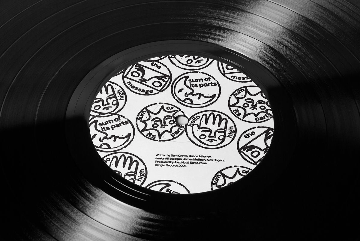 Alex Nut presents: Sum Of Its Parts - The Message EP【近日入荷予定】