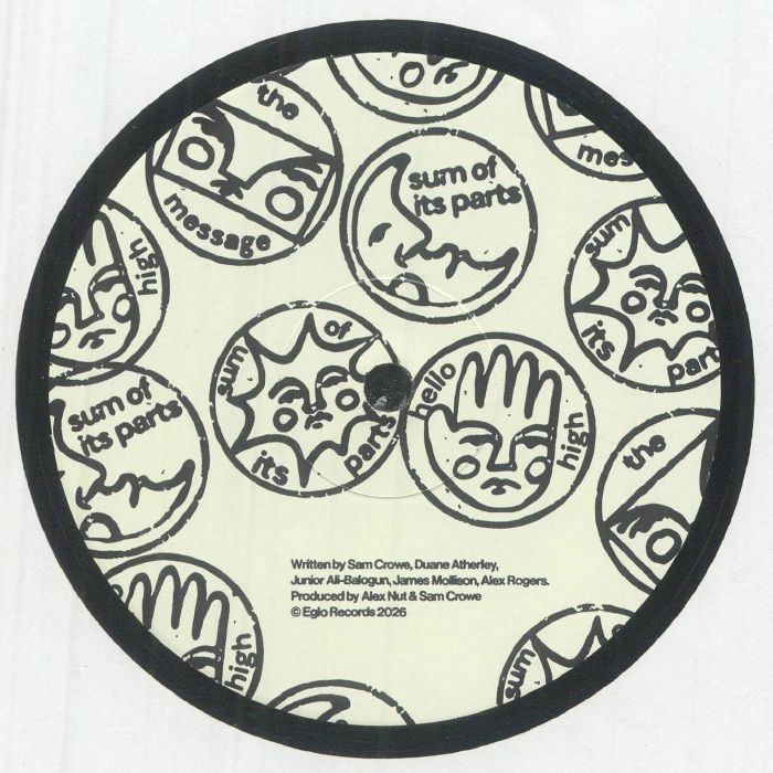 Alex Nut Presents Sum Of Its Parts - The Message EP【近日入荷予定】