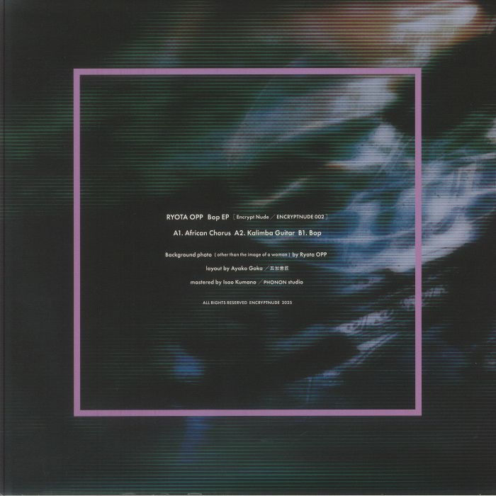 RYOTA OPP - Bop Ep