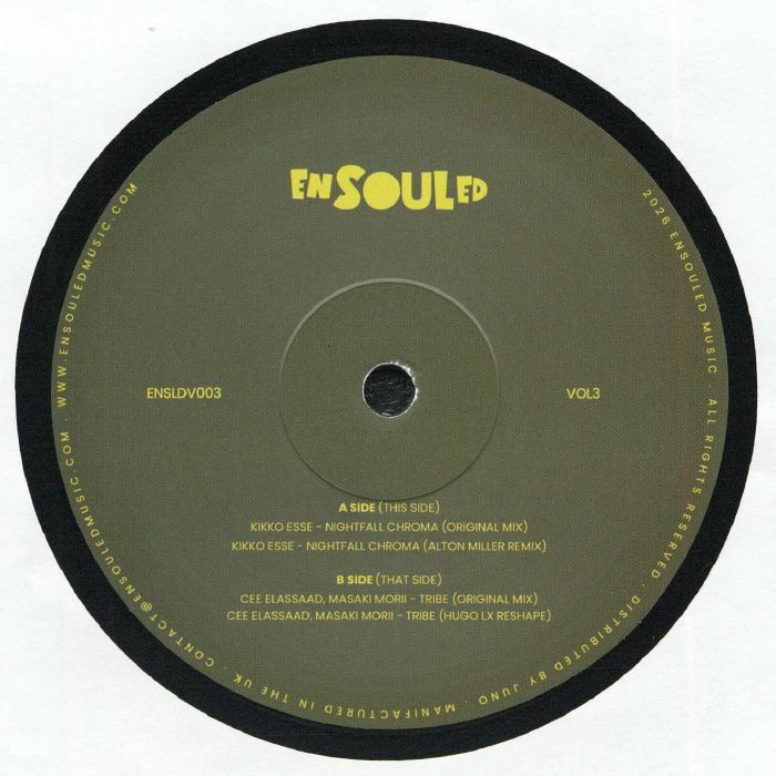 Various – Freedom Innovation Resonance Vol 3 (feat Alton Miller, Hugo LX mixes)【近日入荷予定】