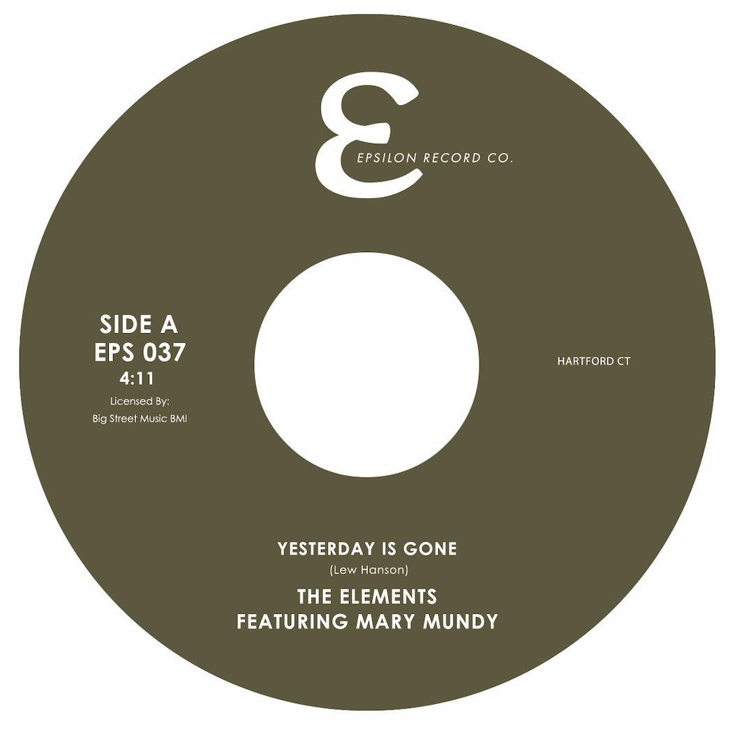 Mary Mundy – Yesterday Is Gone / What A Daybs047【近日入荷予定】