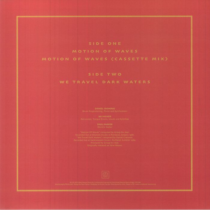 Group Du Jour – Motion Of Waves