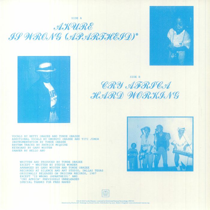 Betty & The Code Red – Akure