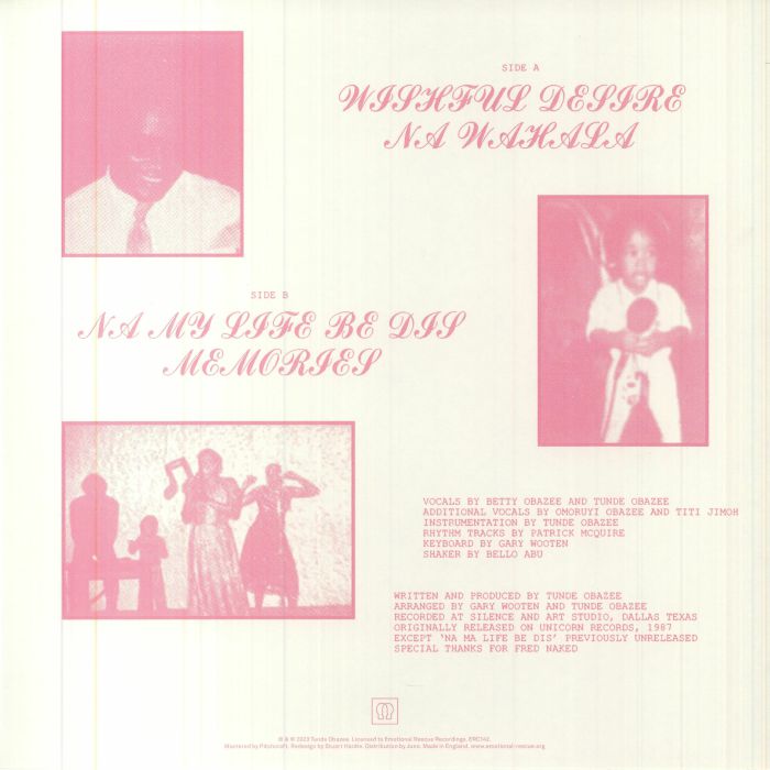 Betty & The Code Red – Wishful Desire