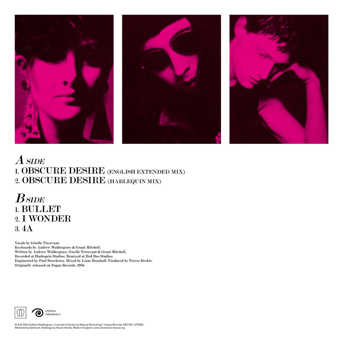 Obscure Desire – Obscure Desire