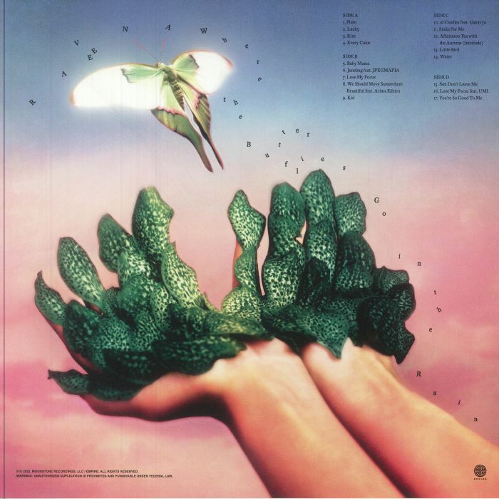 Raveena – Where Where the Butterflies Go in the Rain