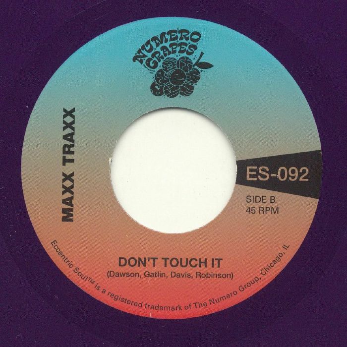 Another Taste / Maxx Traxx – Don't Touch It