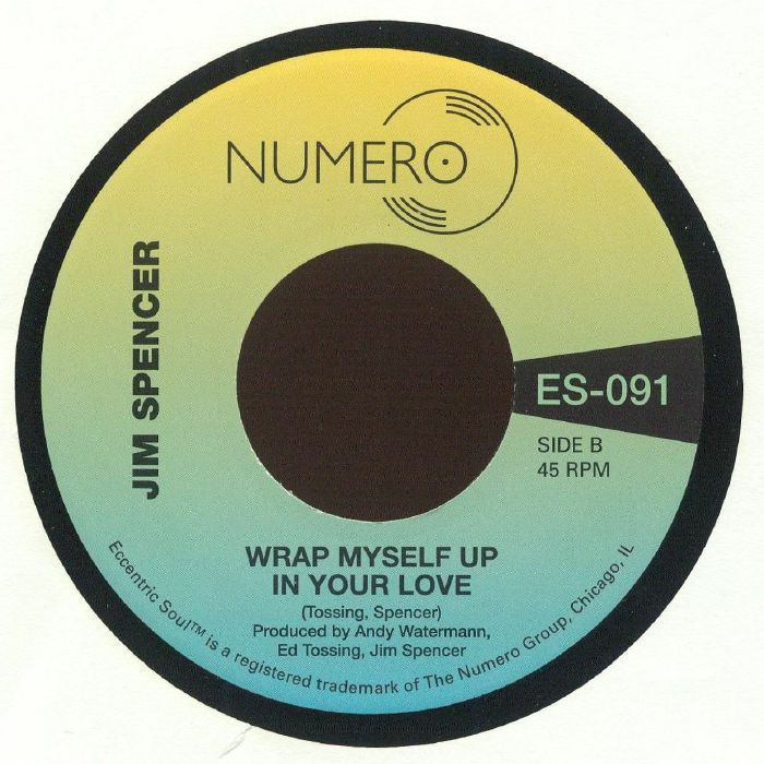 Say She She / Jim Spencer – Wrap Myself Up In Your Love