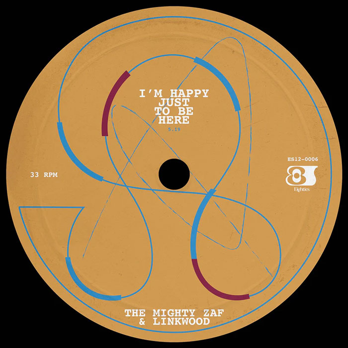 The Mighty Zaf & Linkwood - I'm Happy Just To Be Here / Love And Care