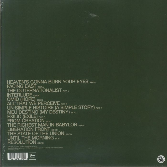 Thievery Corporation – The Richest Man In Babylon