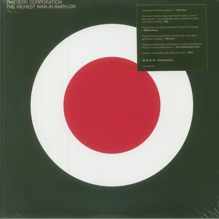 Thievery Corporation – The Richest Man In Babylon