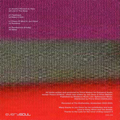 Vince Watson – Another Moment In Time