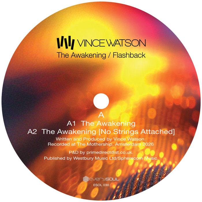 Vince Watson - The Awakening / Flashback【近日入荷予定】