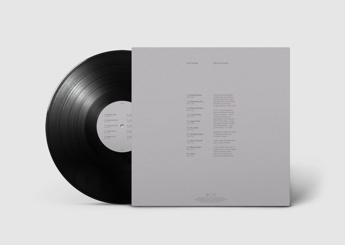 Raymond Richards – Sand Paintings