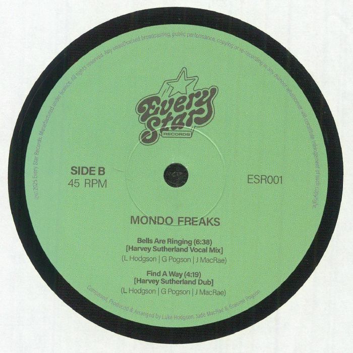 Mondo Freaks - Bells Are Ringing EP