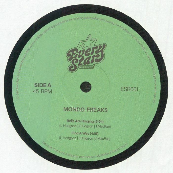 Mondo Freaks - Bells Are Ringing EP