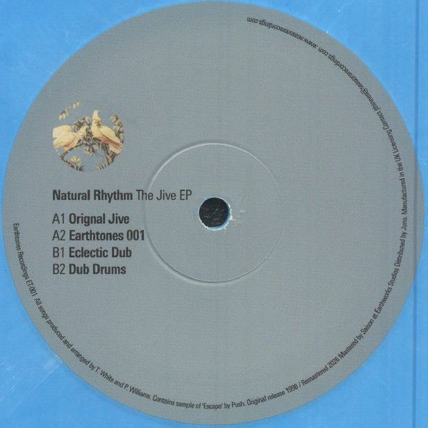 Natural Rhthym – The Jive EP