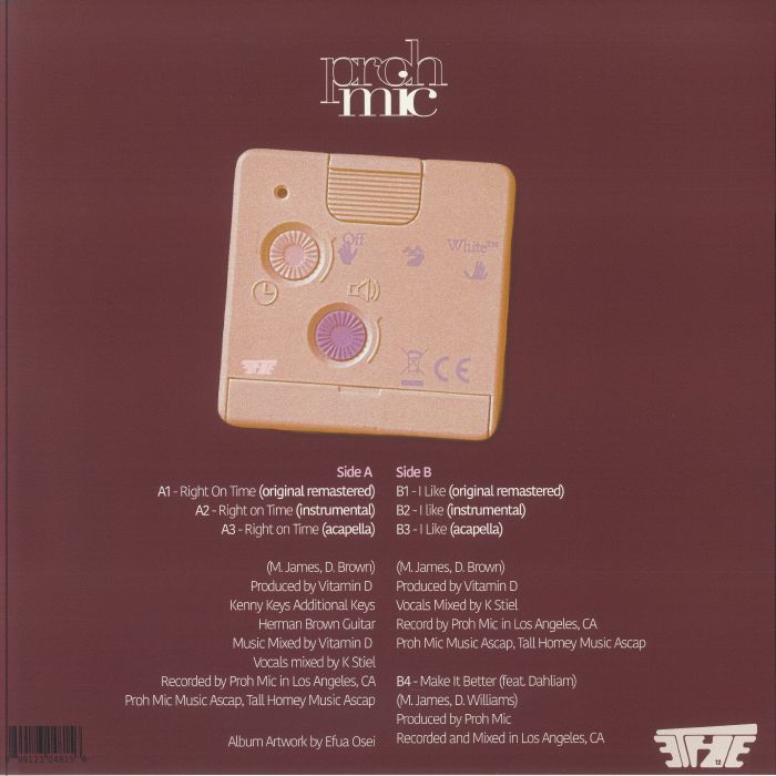 Proh Mic – Right On Time