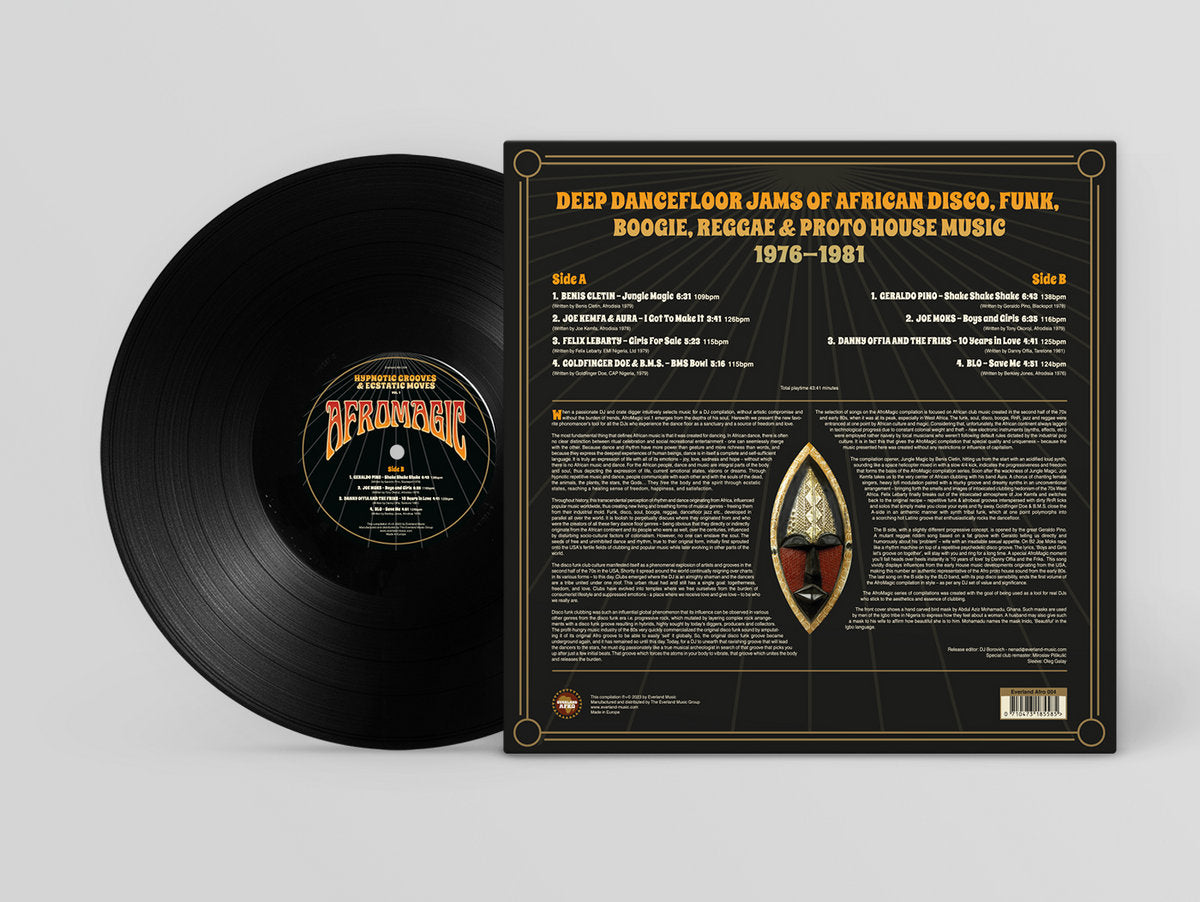 Various – Afromagic: Hypnotic Grooves & Ecstatic Moves 1976-1981 Vol 1