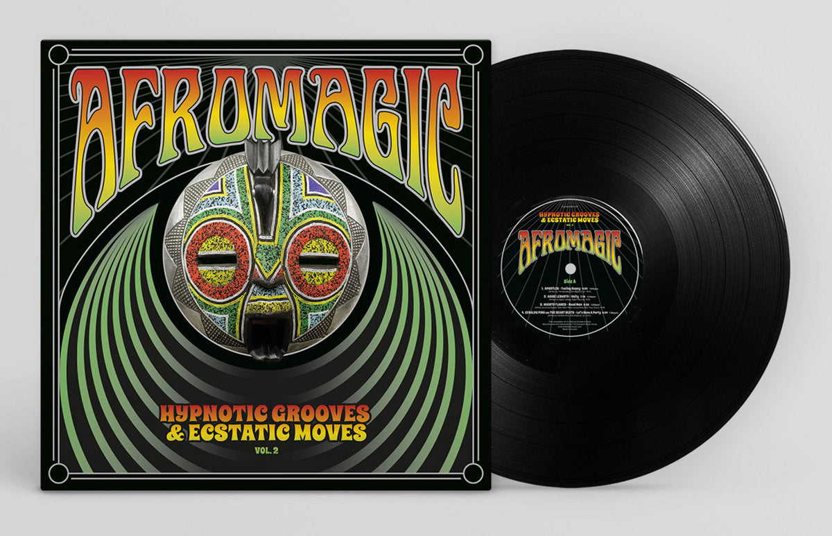 Various – Afromagic: Hypnotic Grooves & Ecstatic Moves 1977-1986 Vol 2