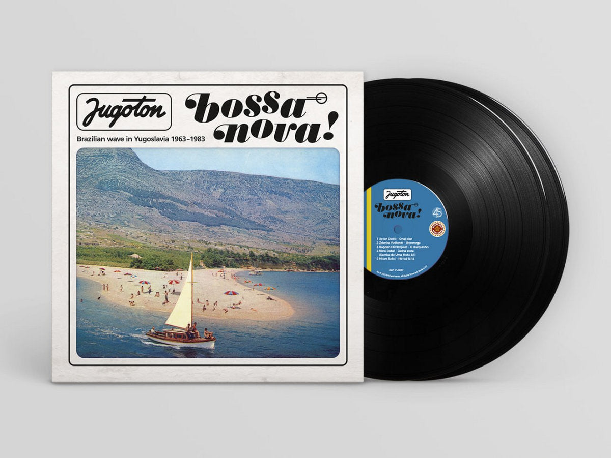 Various - Jugoton Bossa nova - Brazilian wave in Yugoslavia 1963-1983
