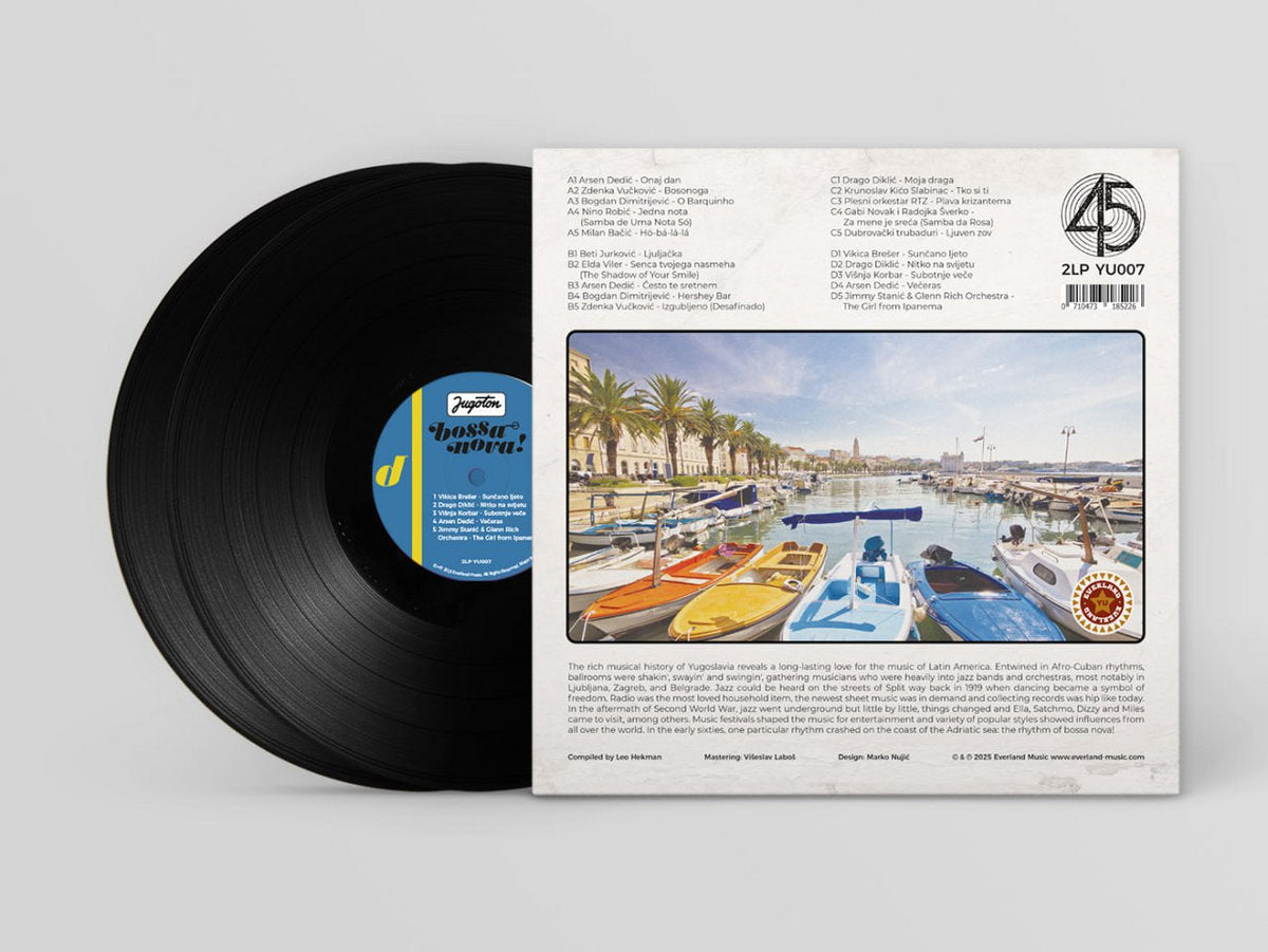 Various - Jugoton Bossa nova - Brazilian wave in Yugoslavia 1963-1983