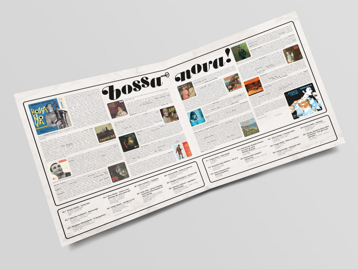 Various - Jugoton Bossa nova - Brazilian wave in Yugoslavia 1963-1983