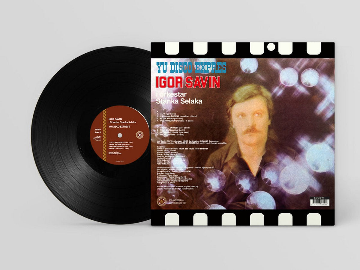 Igor Savin i Orkestar Stanka Selaka – YU Disco Expres