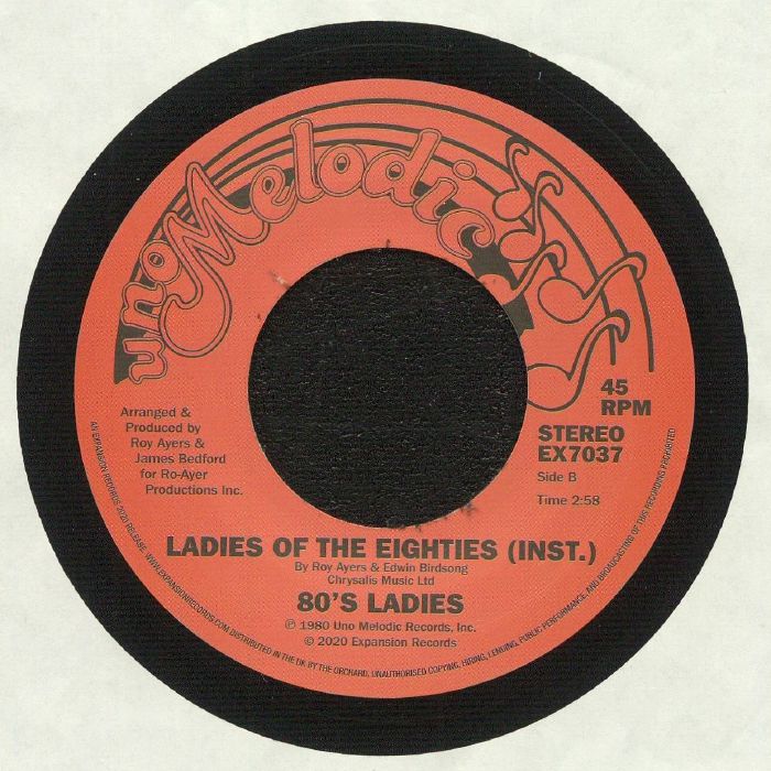 Eighties Ladies – Turned On To You / Ladies Of The Eighties (Instrumental)
