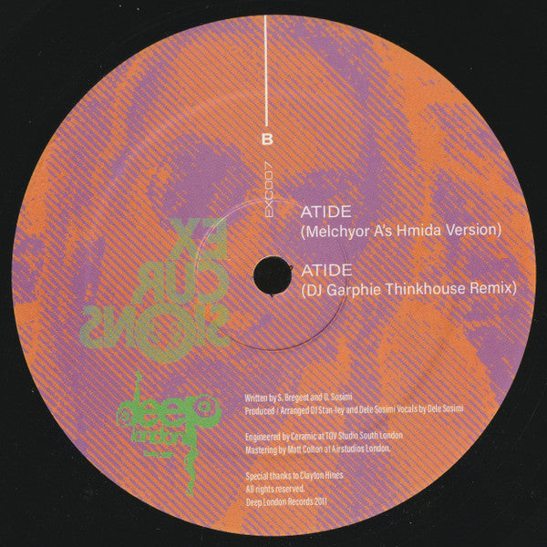 DJ Stan-ley & Dele Sosimi – Atide EP