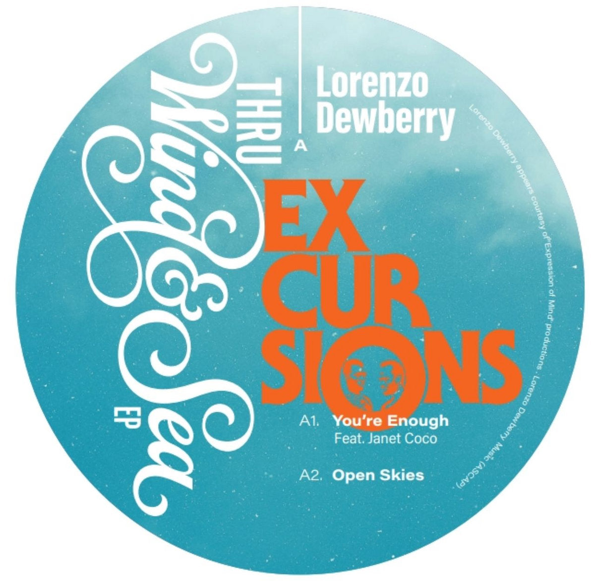 Lorenzo Dewberry feat. Janet Coco - Thru Wind & Sea EP