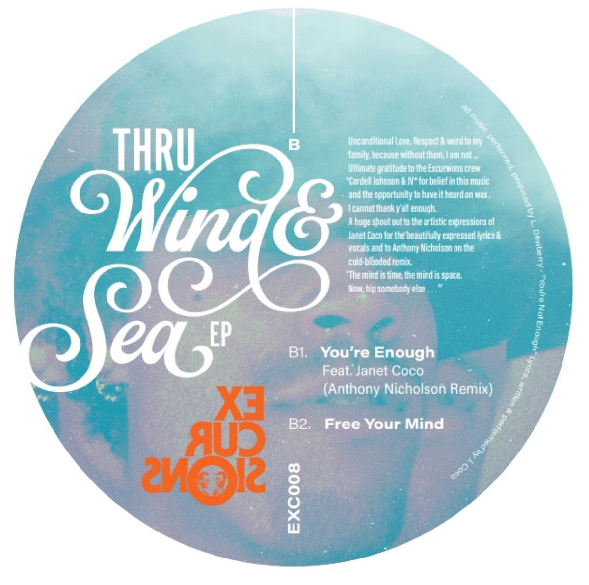 Lorenzo Dewberry feat. Janet Coco - Thru Wind & Sea EP