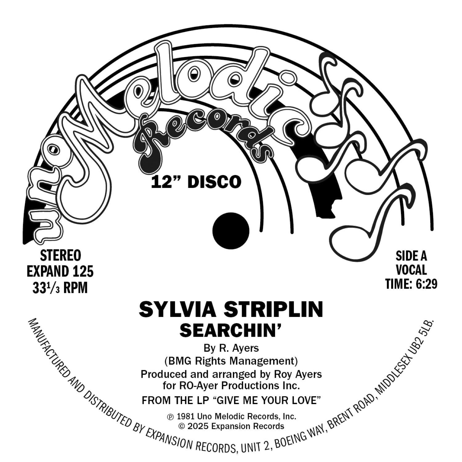 Sylvia Striplin - Searchin