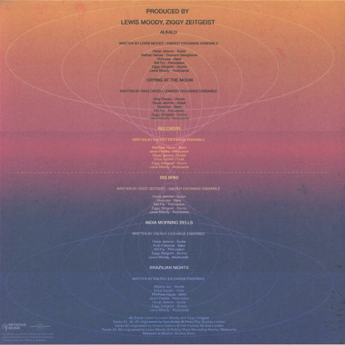 Energy Exchange Ensemble - Energy Exchange Records Vol. 2【近日入荷予定】