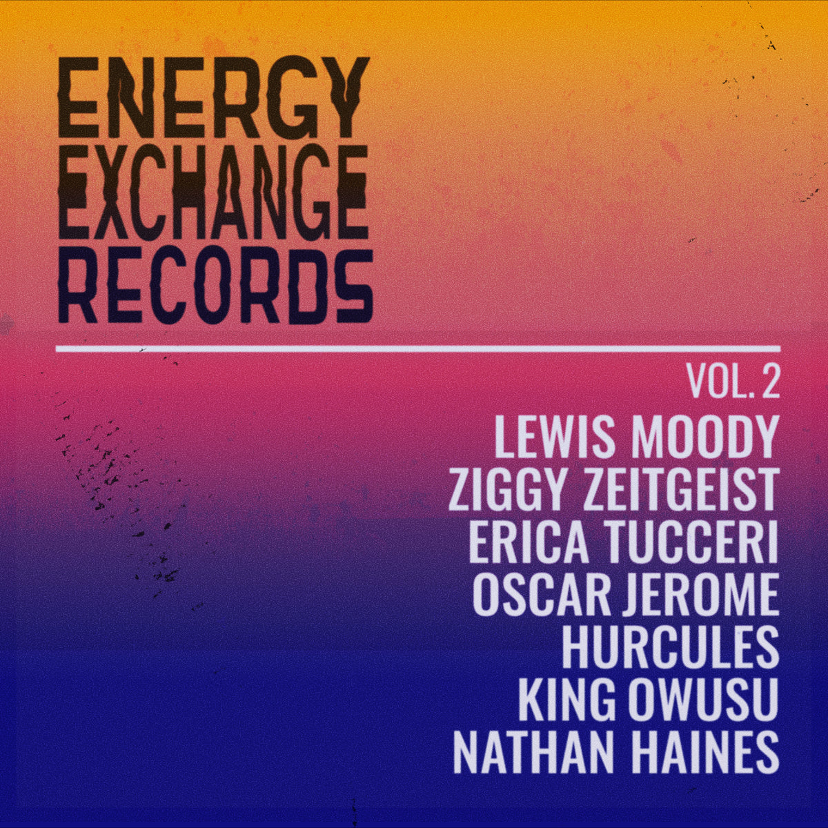 Energy Exchange Ensemble - Energy Exchange Records Vol. 2【近日入荷予定】