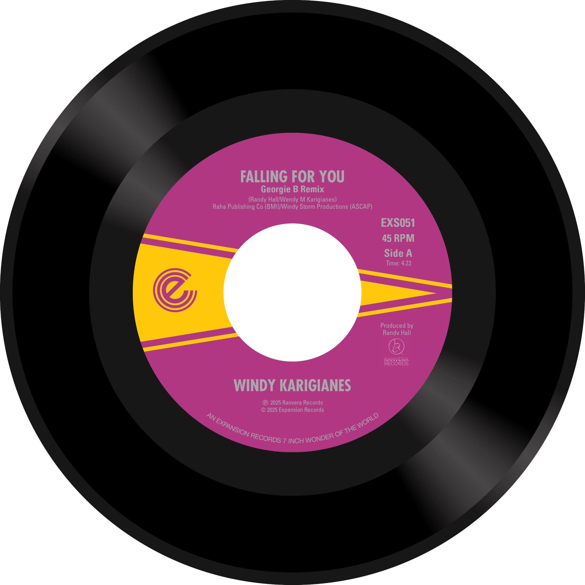 Windy Karigianes - Falling For You