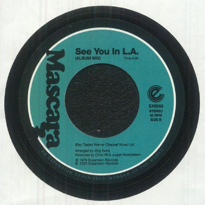 Mascara – See You In L.A.【近日入荷予定】